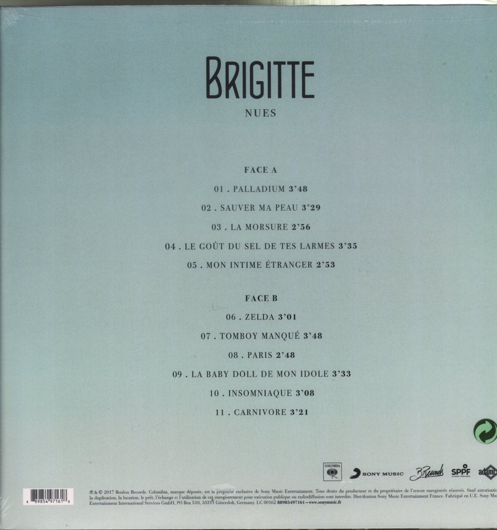 Brigitte - Nues - Lp