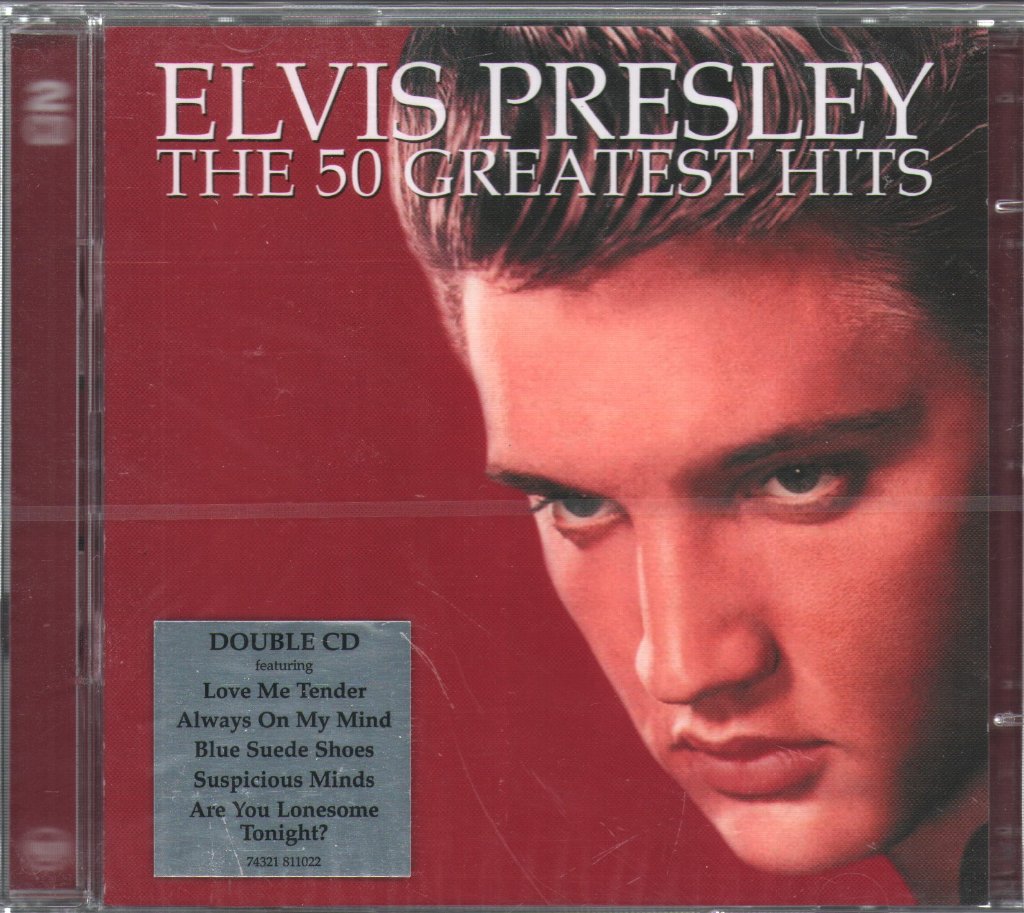 Elvis Presley - 50 Greatest Hits - Double Cd