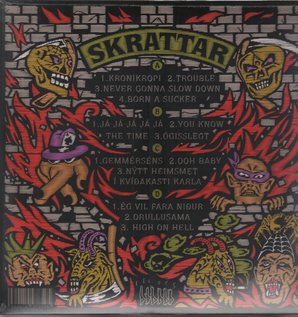 Skrattar - Hellraiser IV - Double Lp