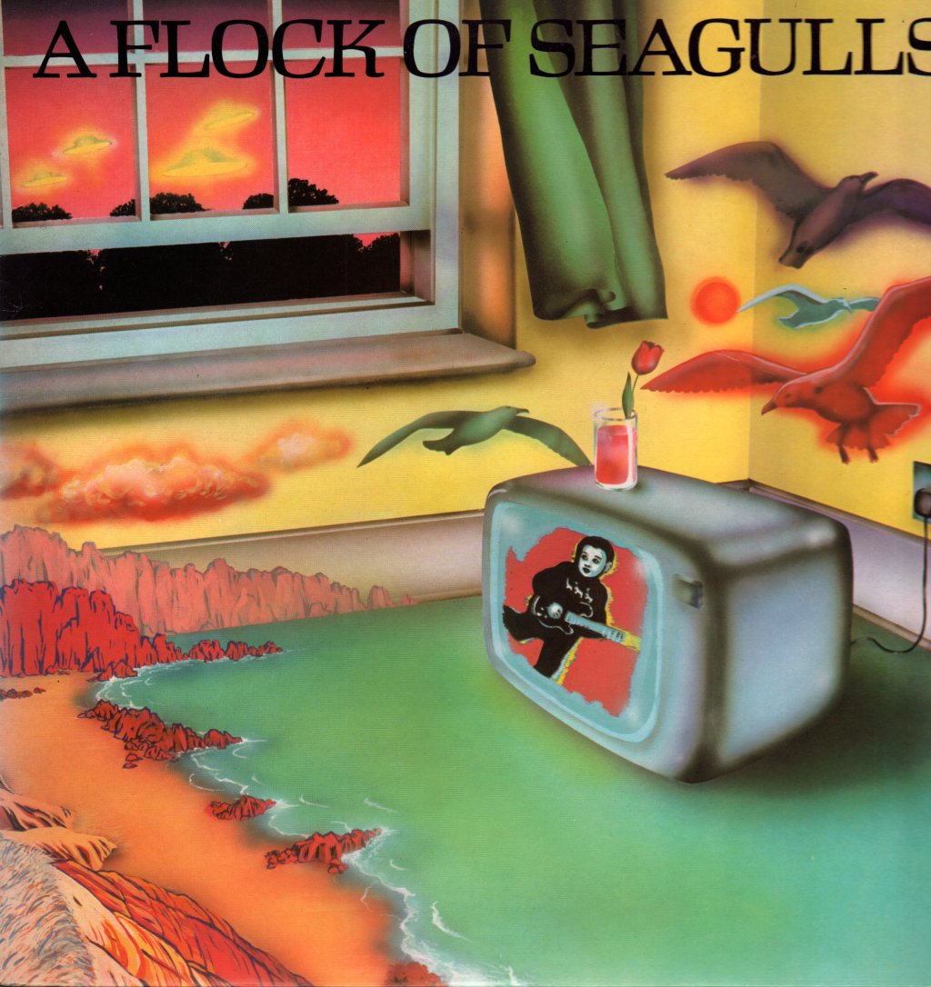 A Flock Of Seagulls - A Flock Of Seagulls - Lp