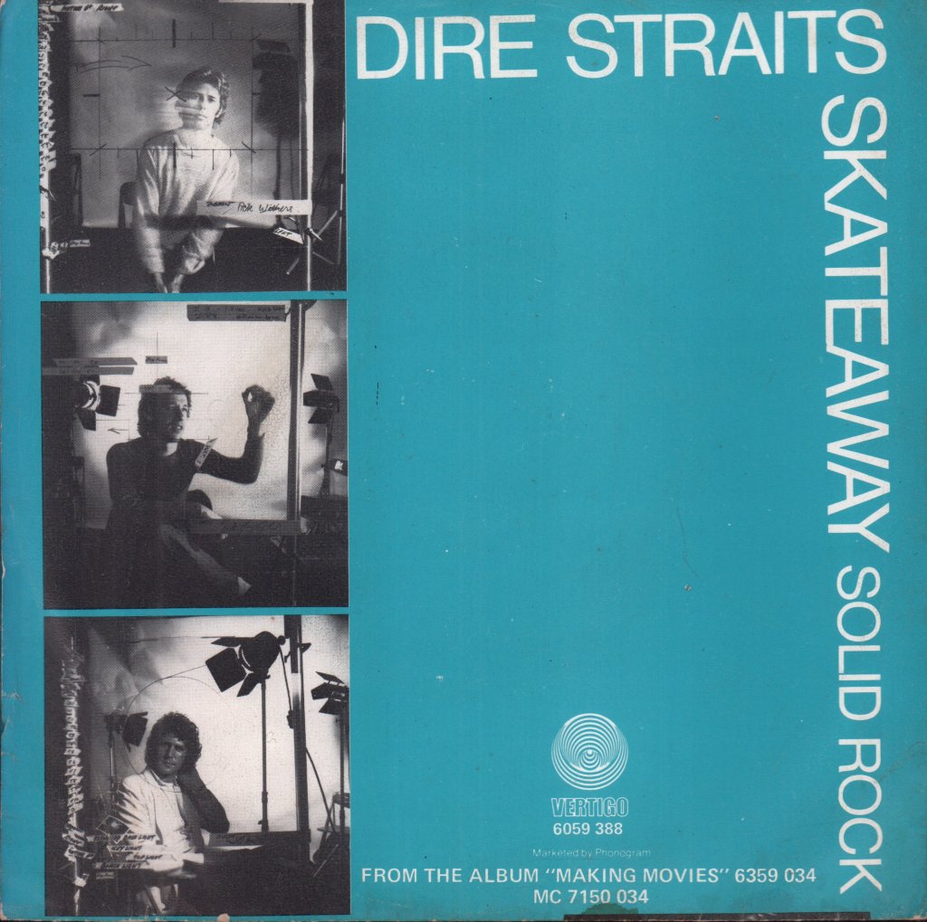 Dire Straits - Skateaway - 7 Inch