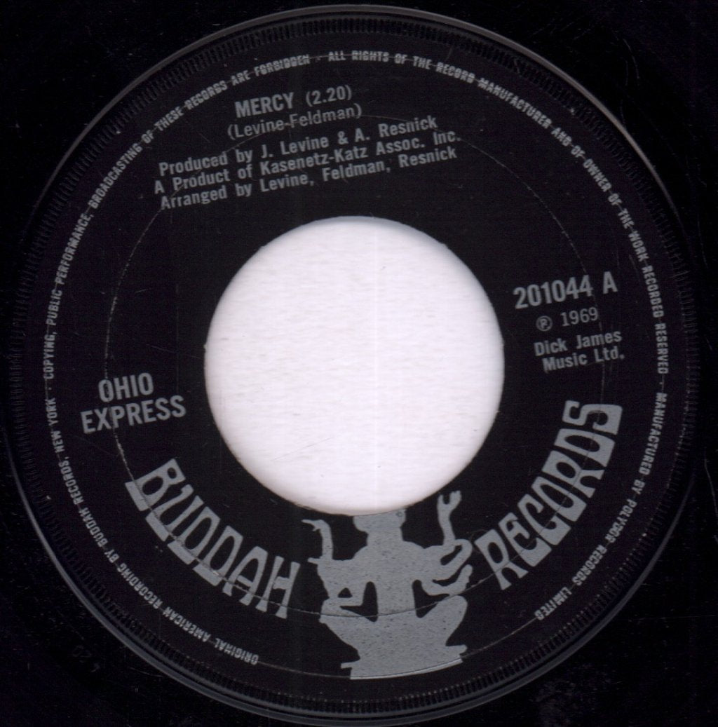 Ohio Express - Mercy - 7 Inch