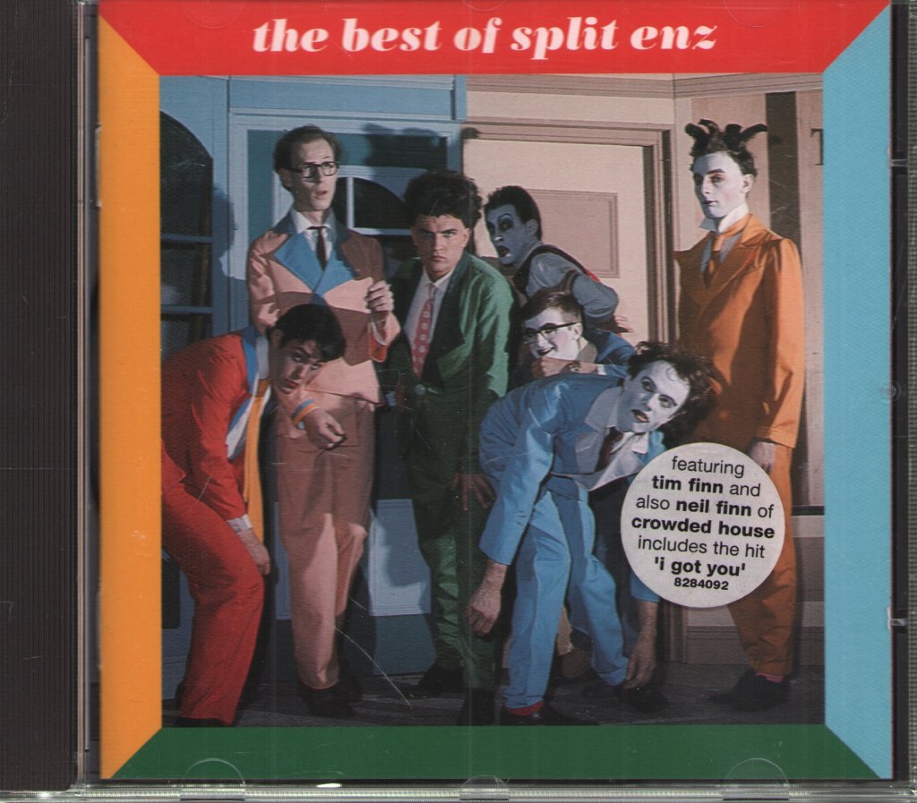 Split Enz - Best Of - Cd