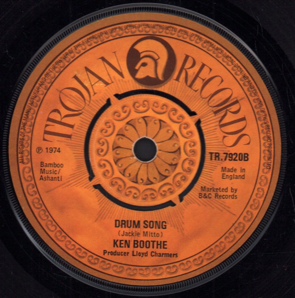 Ken Boothe - Everything I Own - 7 Inch