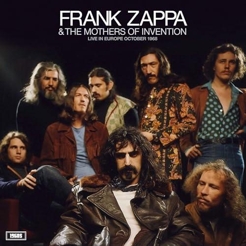 Frank Zappa And The Mothers Of Invention - Live In Europe October 1968 - Lp
