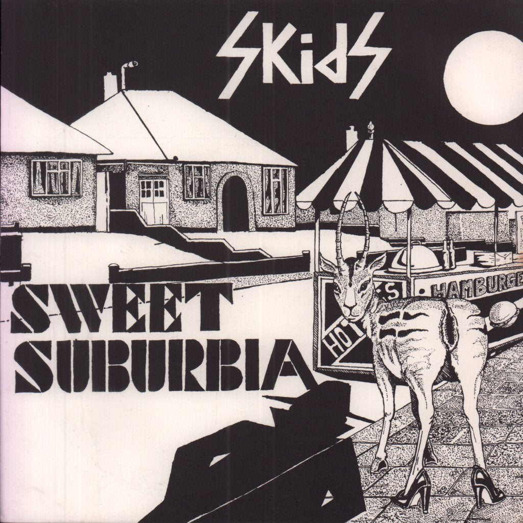 Skids - Sweet Suburbia - 7 Inch