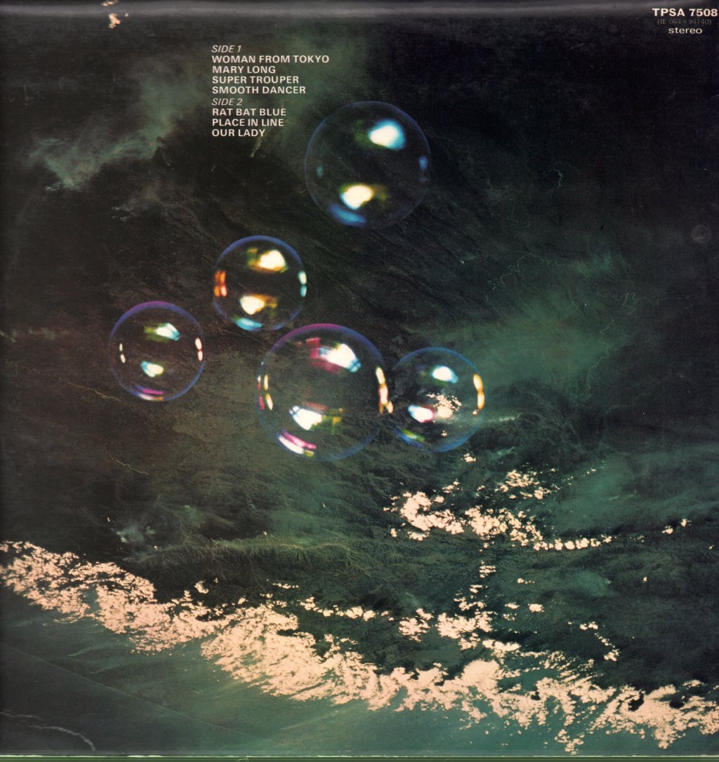 Deep Purple - Who Do We Think We Are - Lp