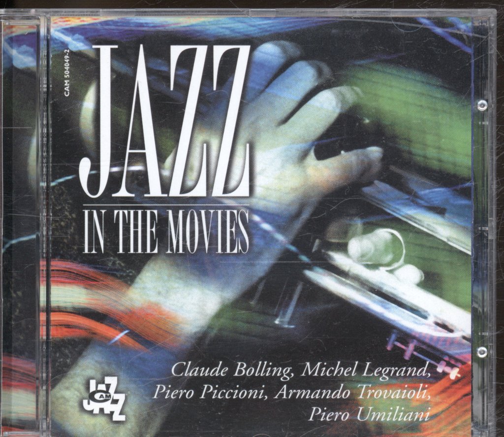 Various Artists - Jazz In The Movies - Cd
