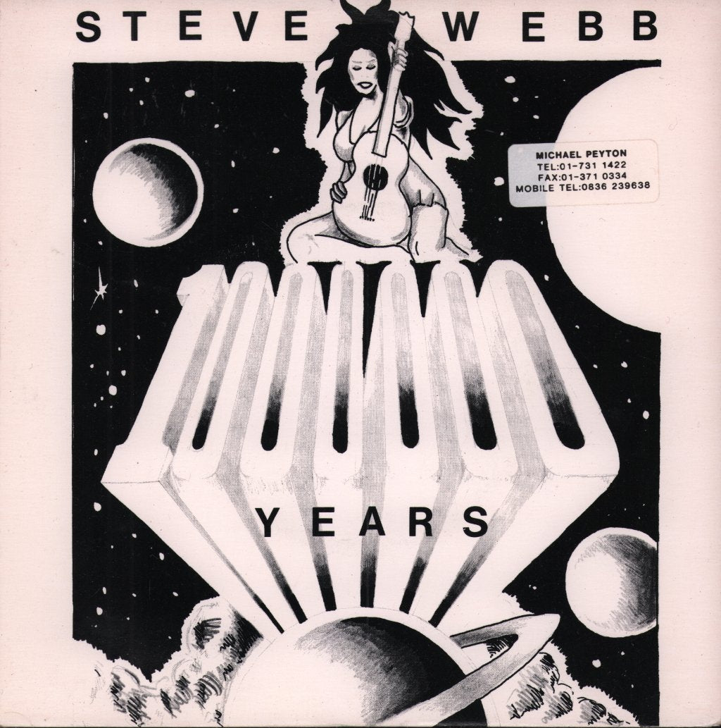 Steve Webb - Million Years - 7 Inch