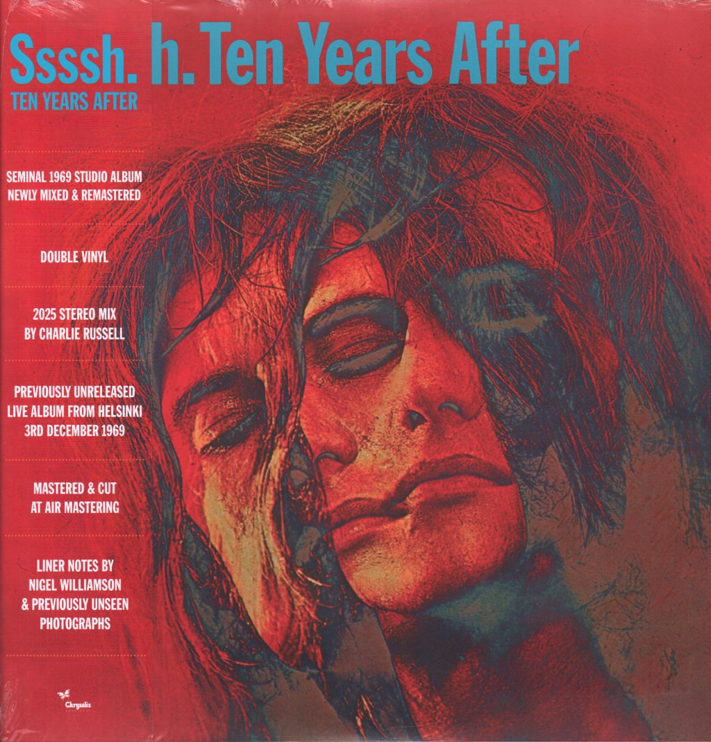 Ten Years After - Ssssh (Deluxe Edition) - Double Lp
