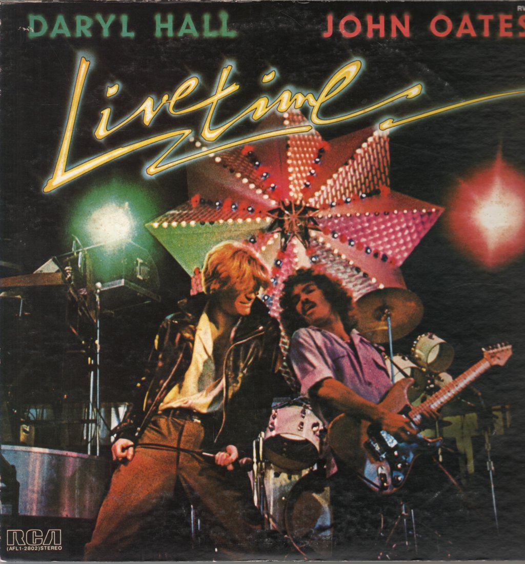 Daryl Hall & John Oates - Livetime - Lp