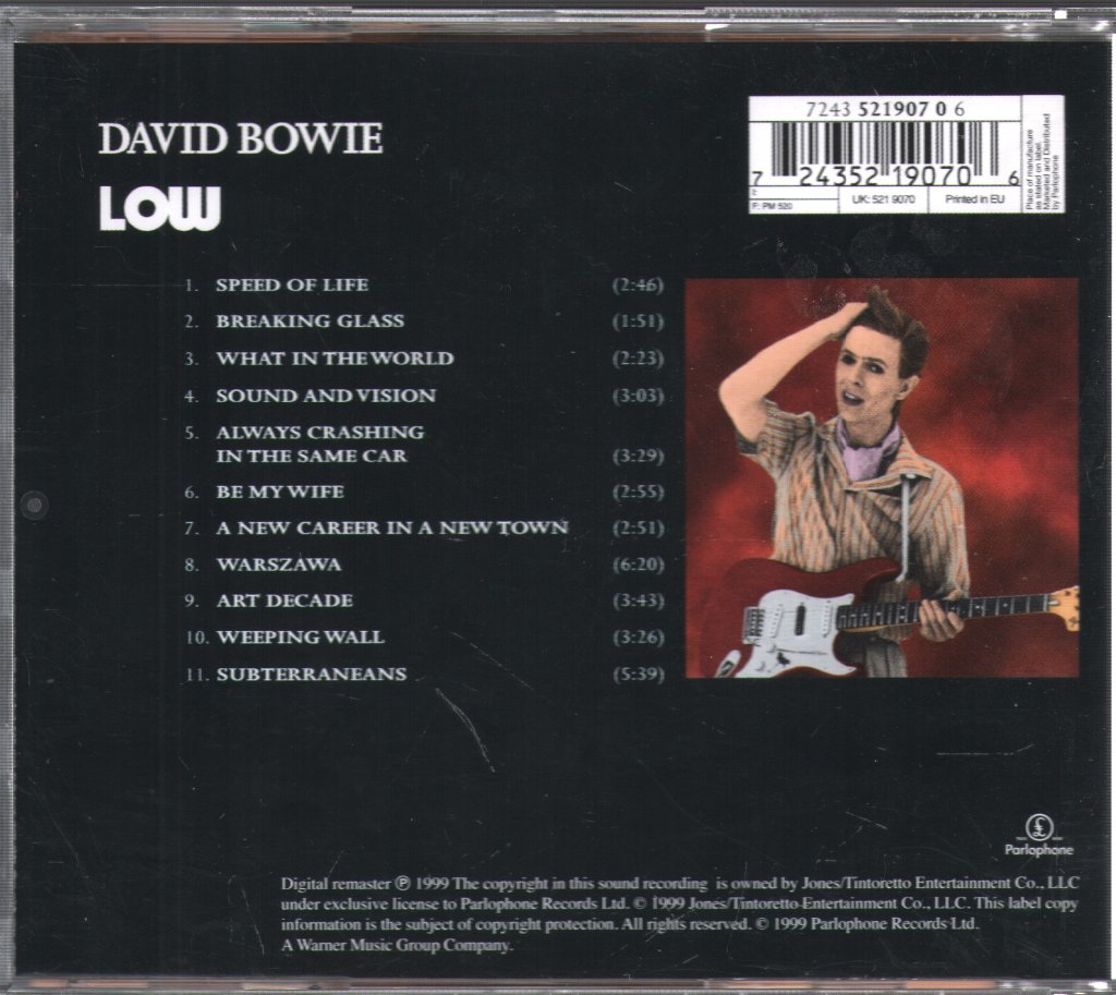 David Bowie - Low - Cd