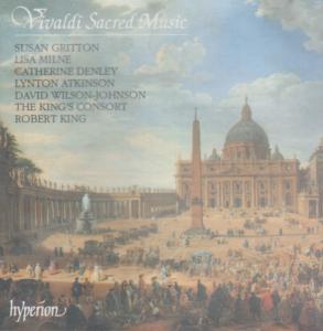 Vivaldi - Sacred Music -1 - Cd