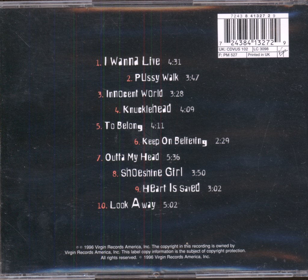 Iggy Pop - Naughty Little Doggie - Cd