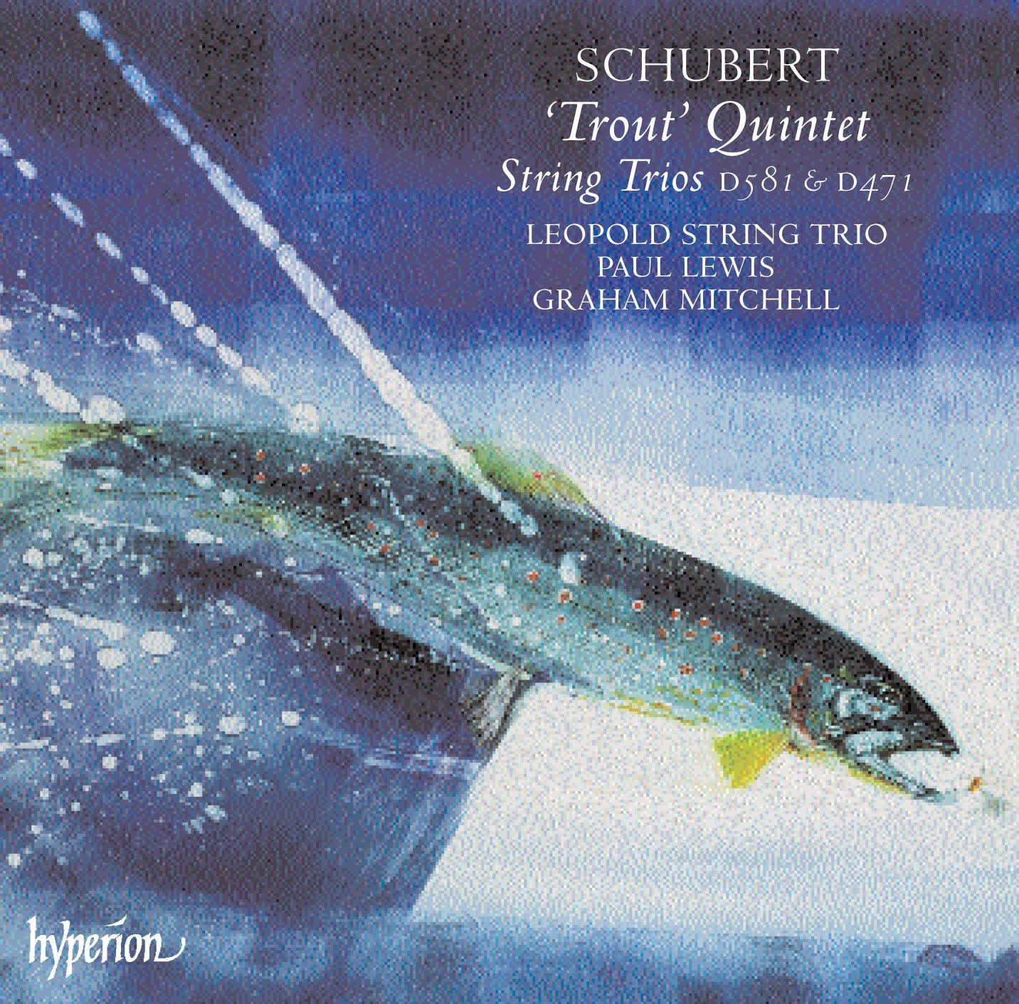Leopold String Trio - Schubert: 'trout' Quintet - Cd