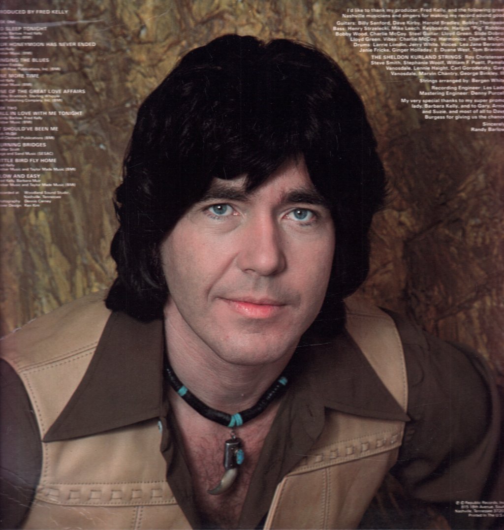Randy Barlow - Fall In Love With Me - Lp
