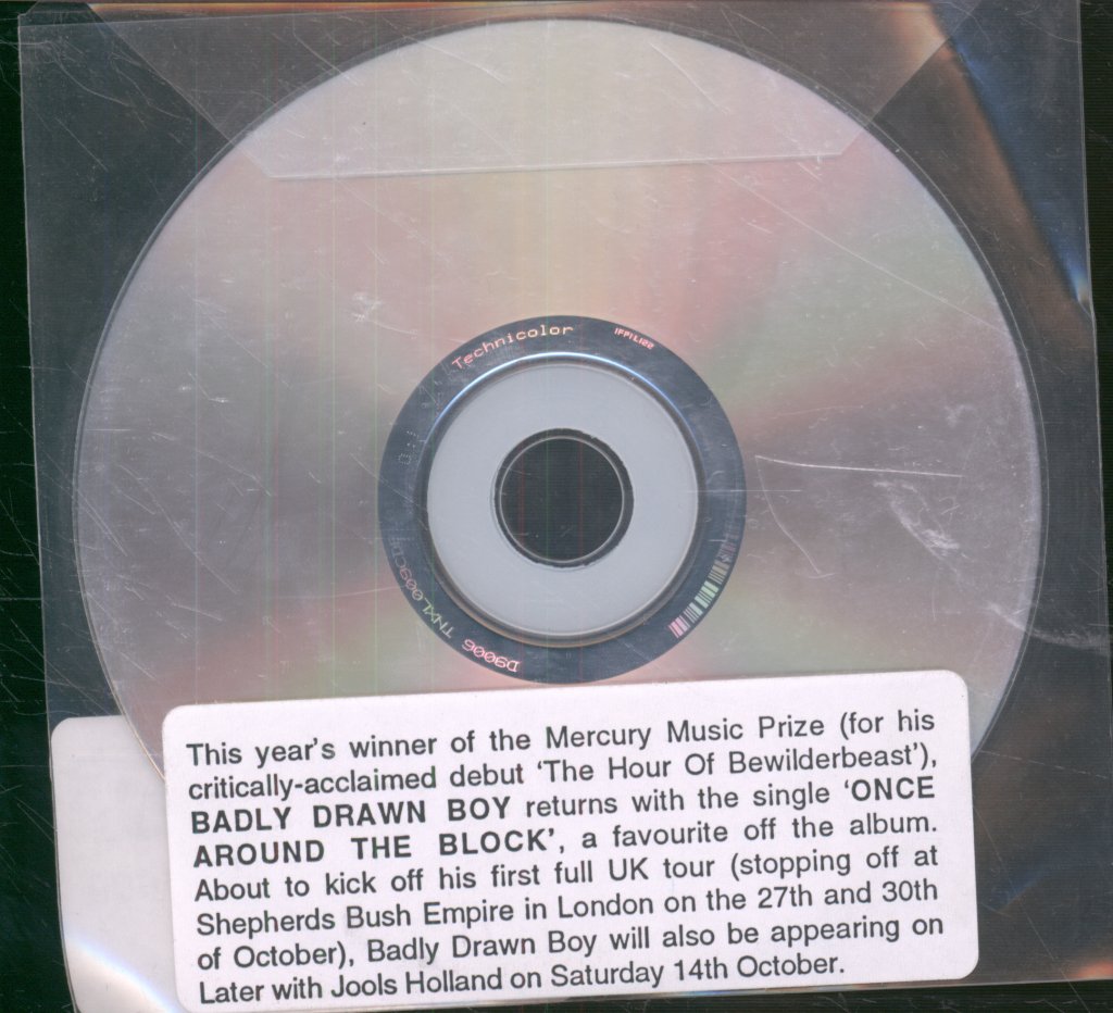 Badly Drawn Boy - Once Around The Block - Cd