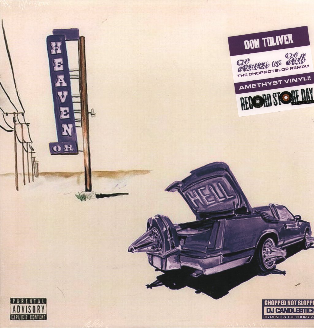 Don Toliver - Heaven or Hell [Chopnoslop Remix] (RSD2025) - Lp