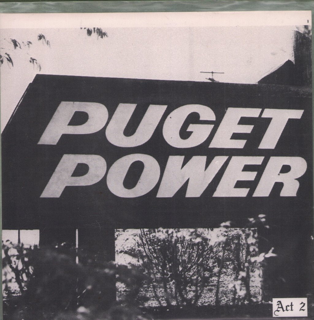 Various Artists - Puget Power Act 2 - 7 Inch