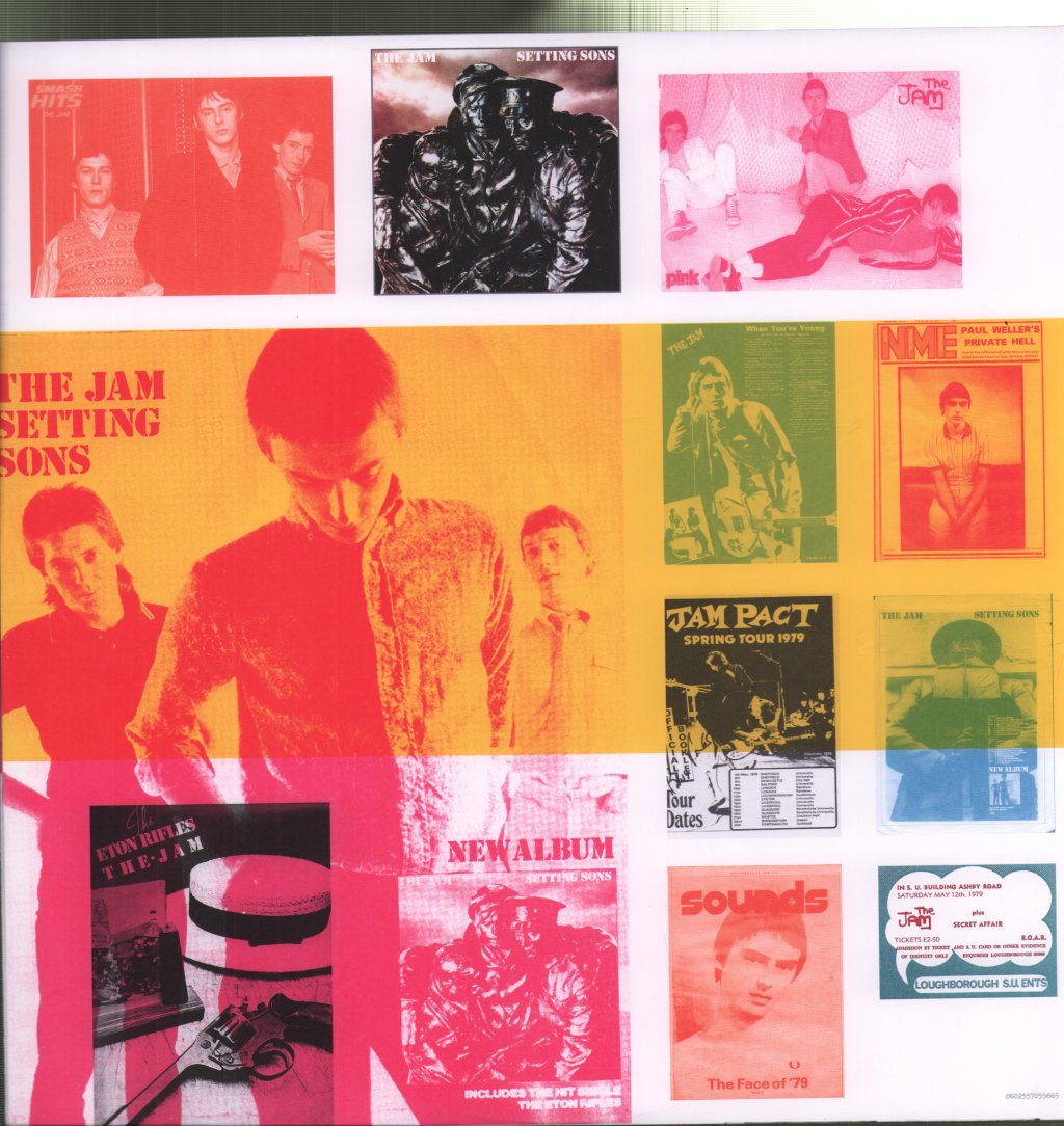Jam - Jam - About The Young Idea: The Very Best Of' - Lp