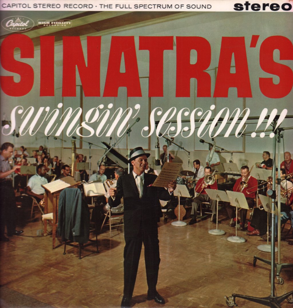 Frank Sinatra - Sinatra's Swingin' Session!!! - Lp