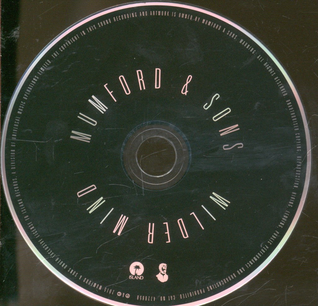 Mumford & Sons - Wilder Mind - Cd