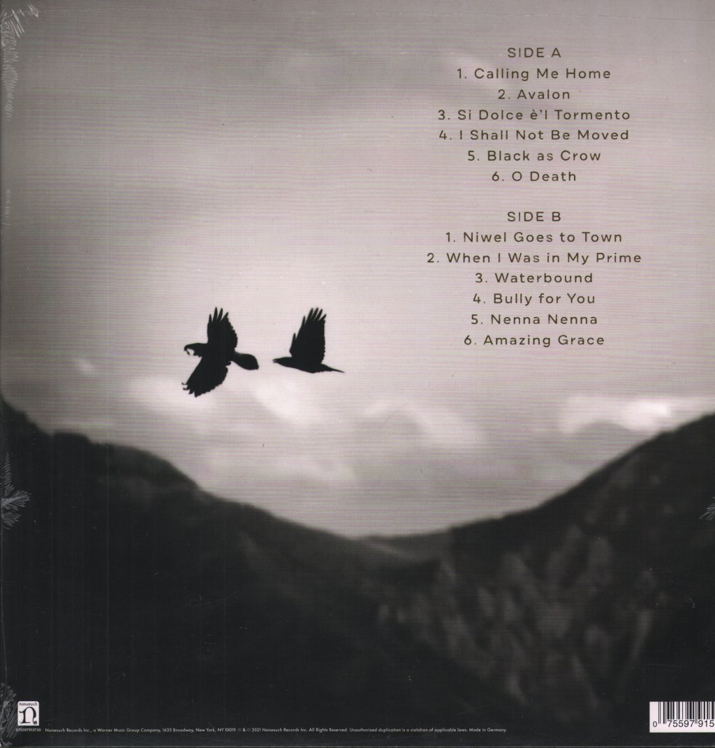 Rhiannon Giddens with Francesco Turrisi - They're Calling Me Home - Lp