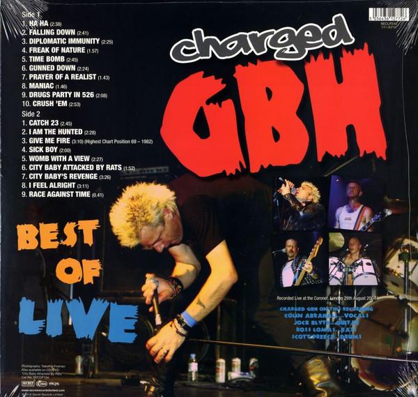 G.B.H. - Best Of Live - Lp