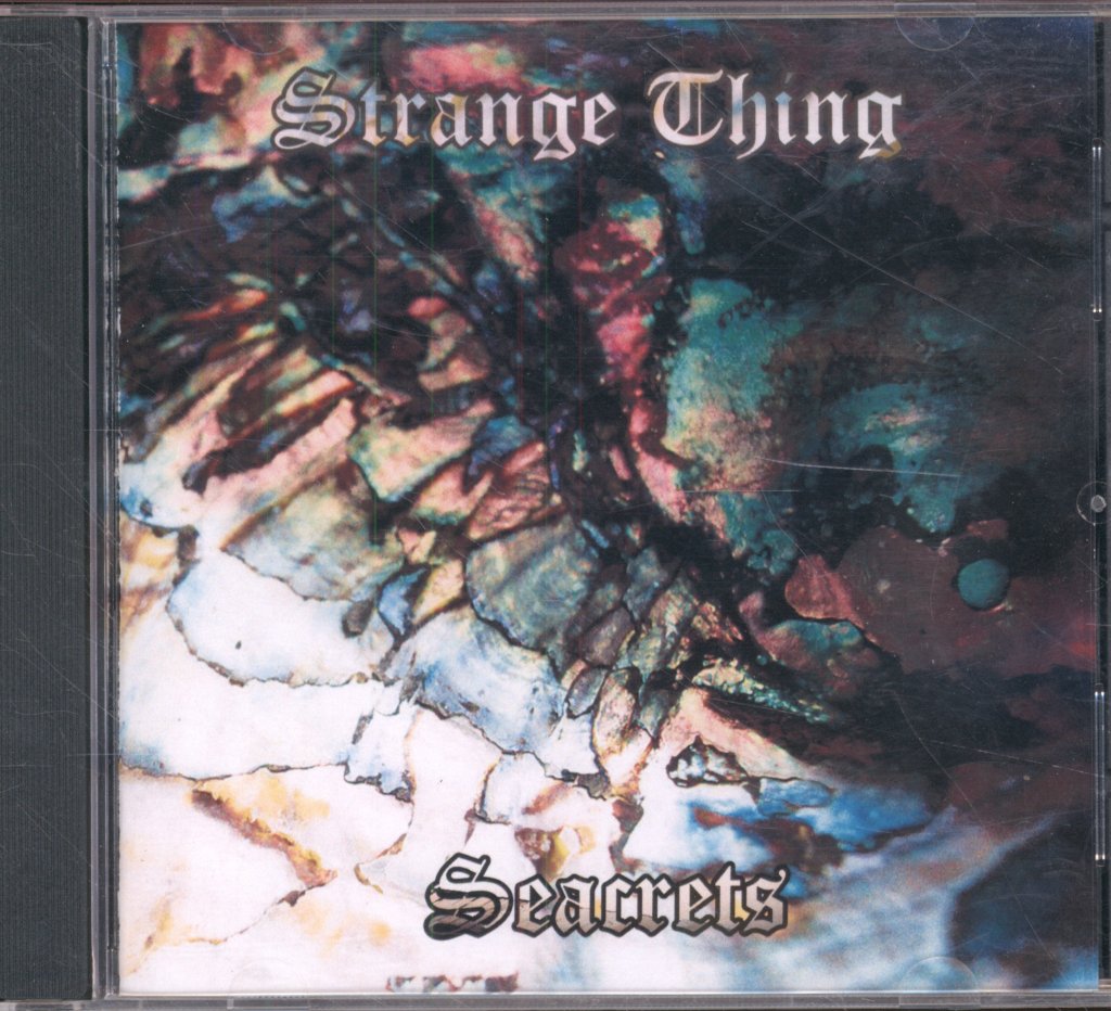 Strange Thing - Seaccrets - Cd