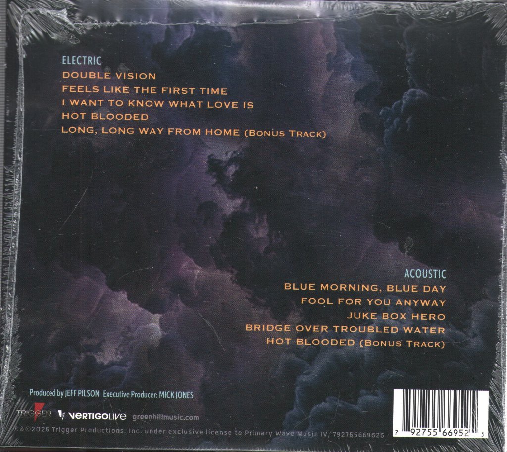 Foreigner - In The Eye Of The Storm - Cd
