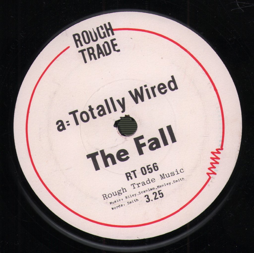 Fall - Totally Wired - 7 Inch