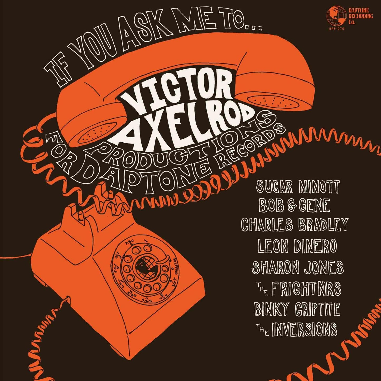 Various Artists - If You Ask Me To..victor Axelrod Productions For Daptone Records - Cd