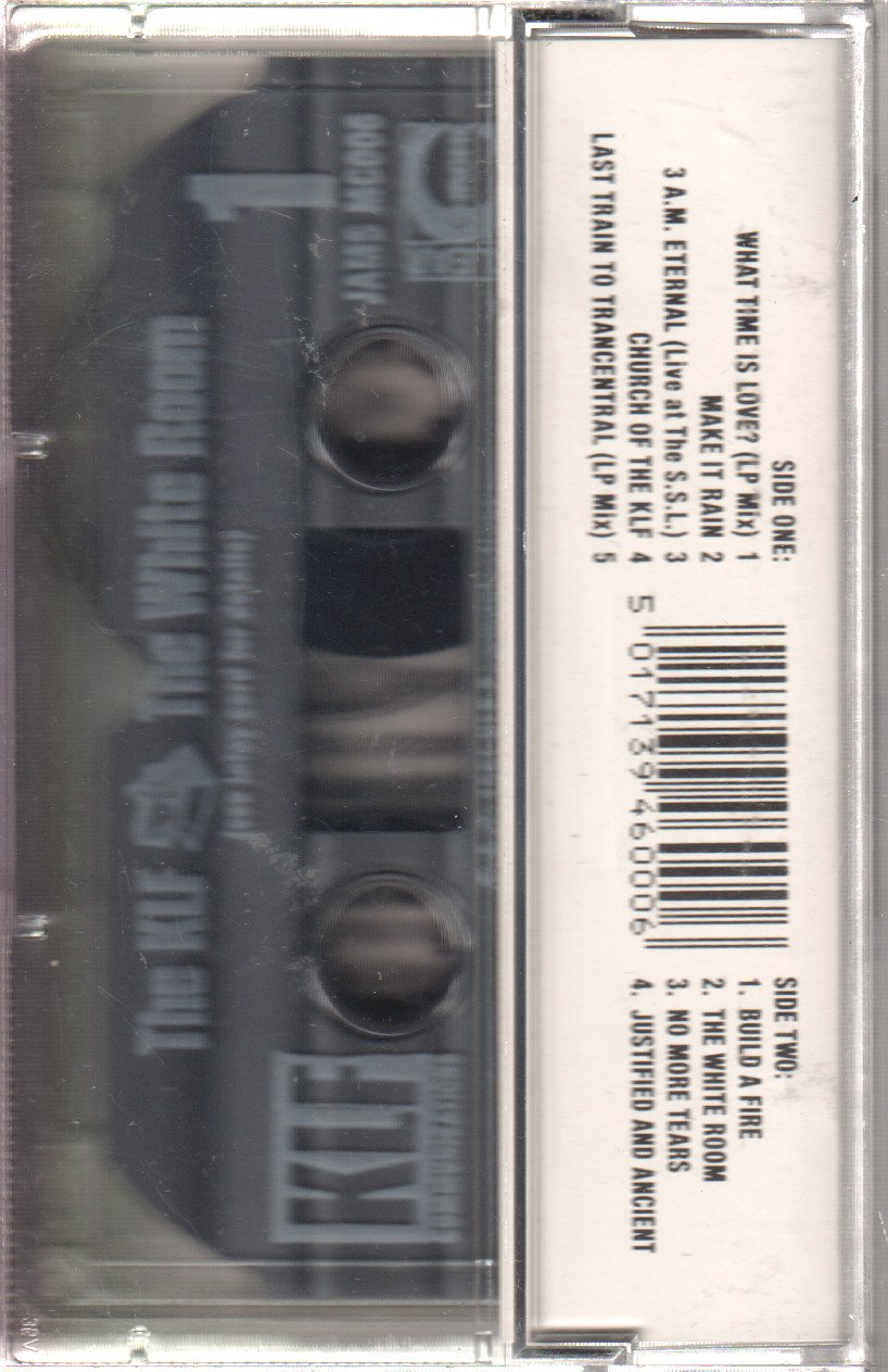 KLF - White Room - Cassette