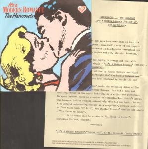 Harwoods - It's A Modern Romance - 7 Inch
