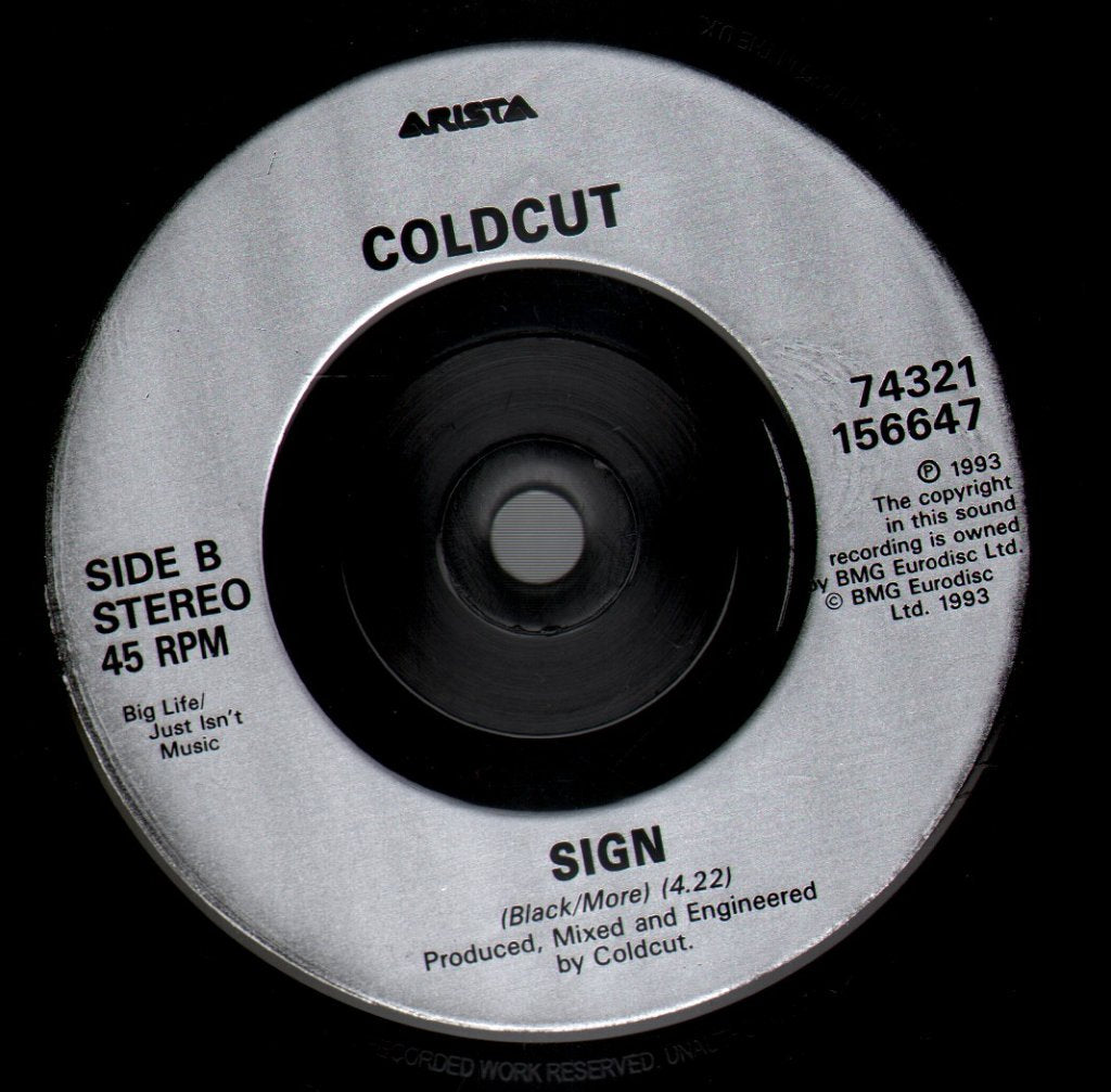 Coldcut - Dreamer - 7 Inch