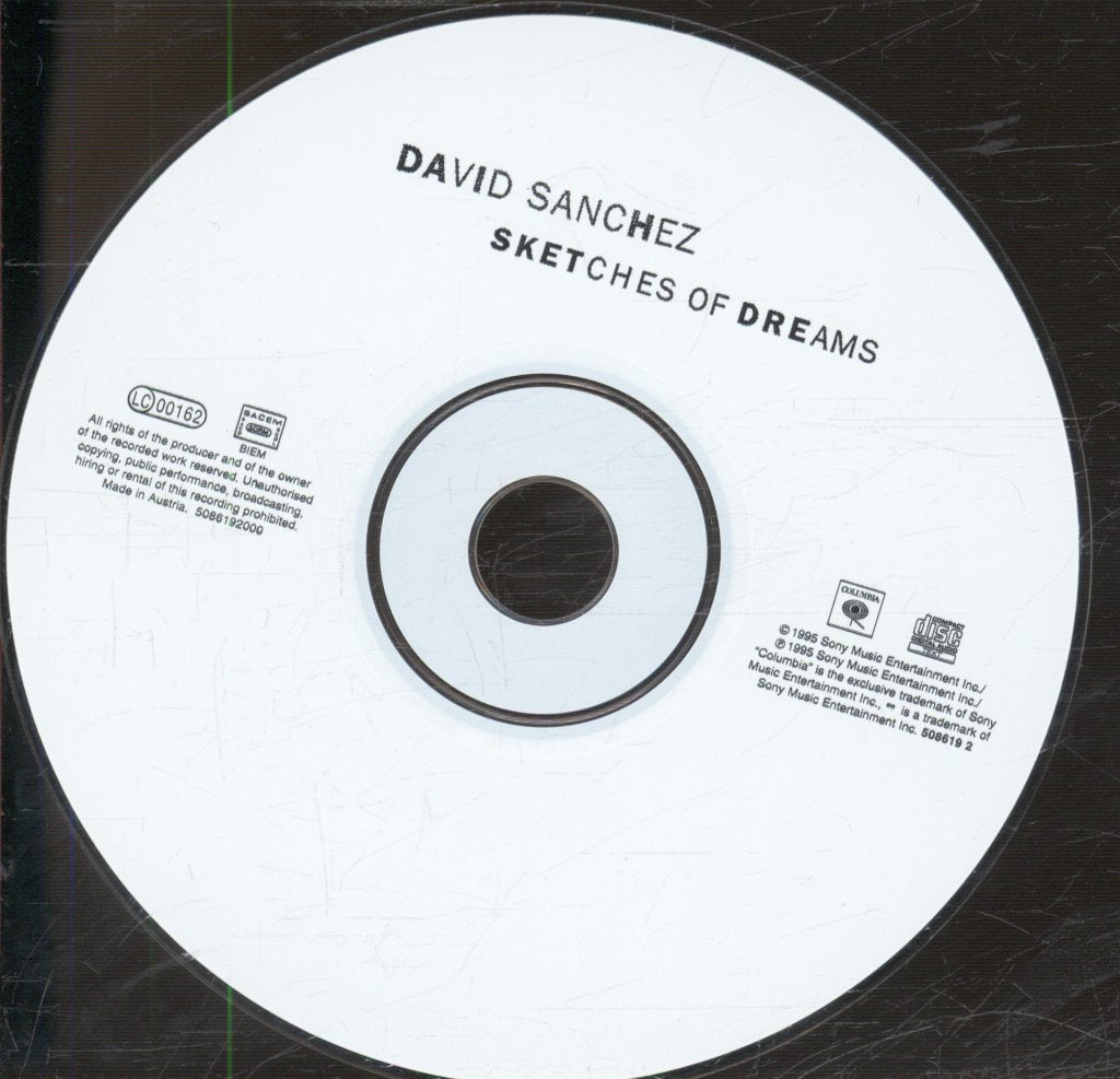 David Sanchez - Sketches Of Dreams - Cd