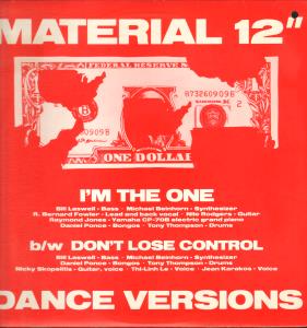 Material - I'm The One - 12 Inch