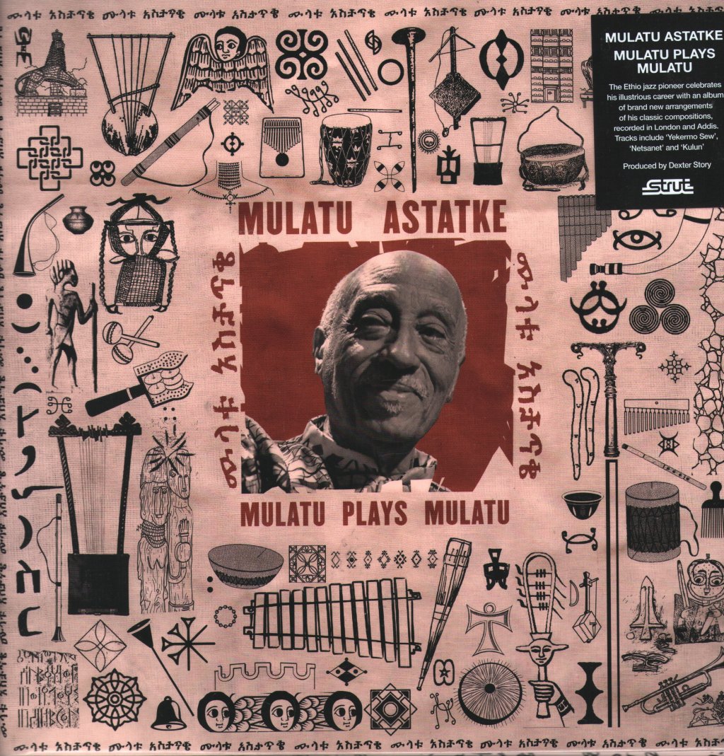 Mulatu Astatke - Mulatu Plays Mulatu - Lp