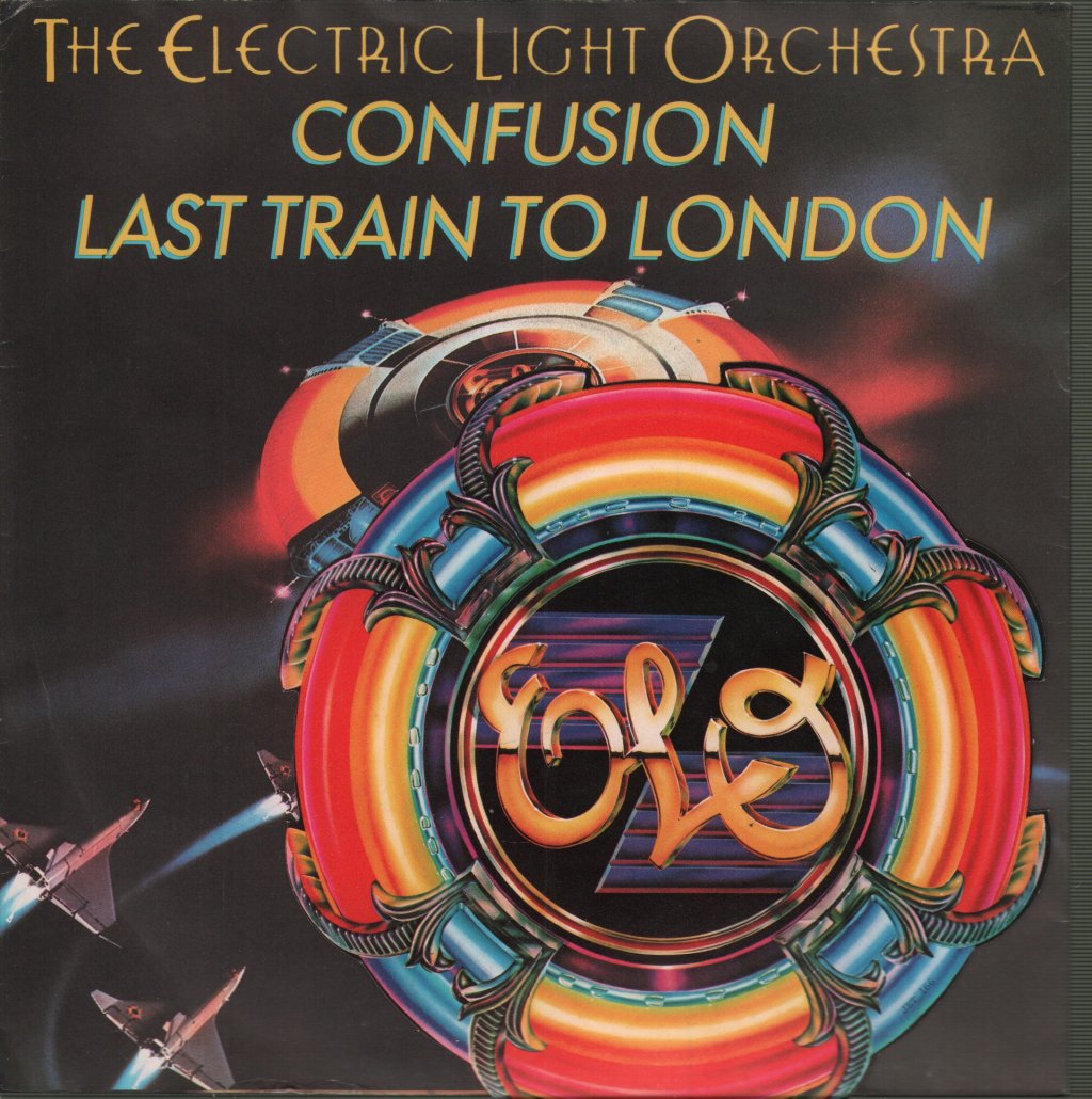 Electric Light Orchestra - Confusion - 7 Inch