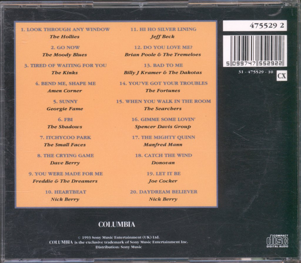 Various Artists - Heartbeat 2 (Music From The ABC-TV Series) - Cd