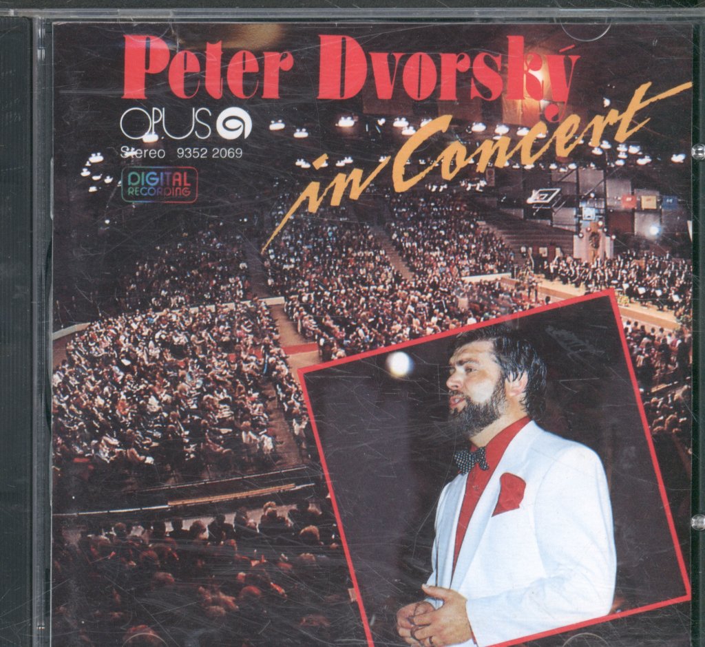Peter Dvorsky - Peter Dvorsky In Concert - Cd