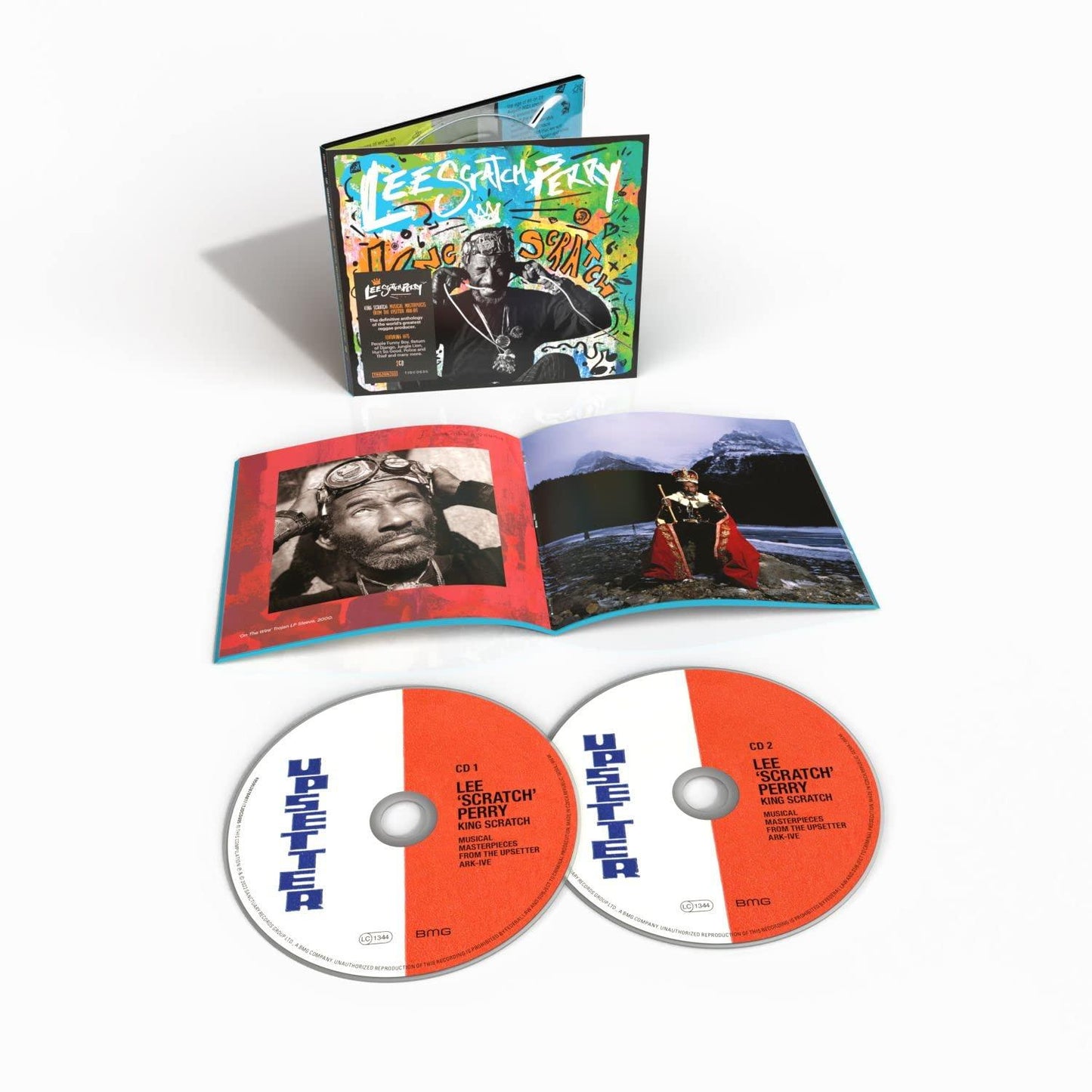 Lee Scratch Perry - King Scratch - Double Cd