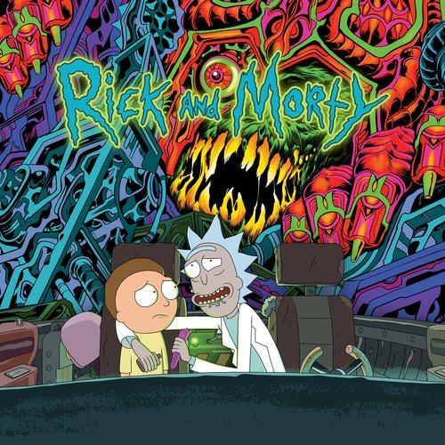 Various Artists - Rick and Morty Soundtrack - Cd