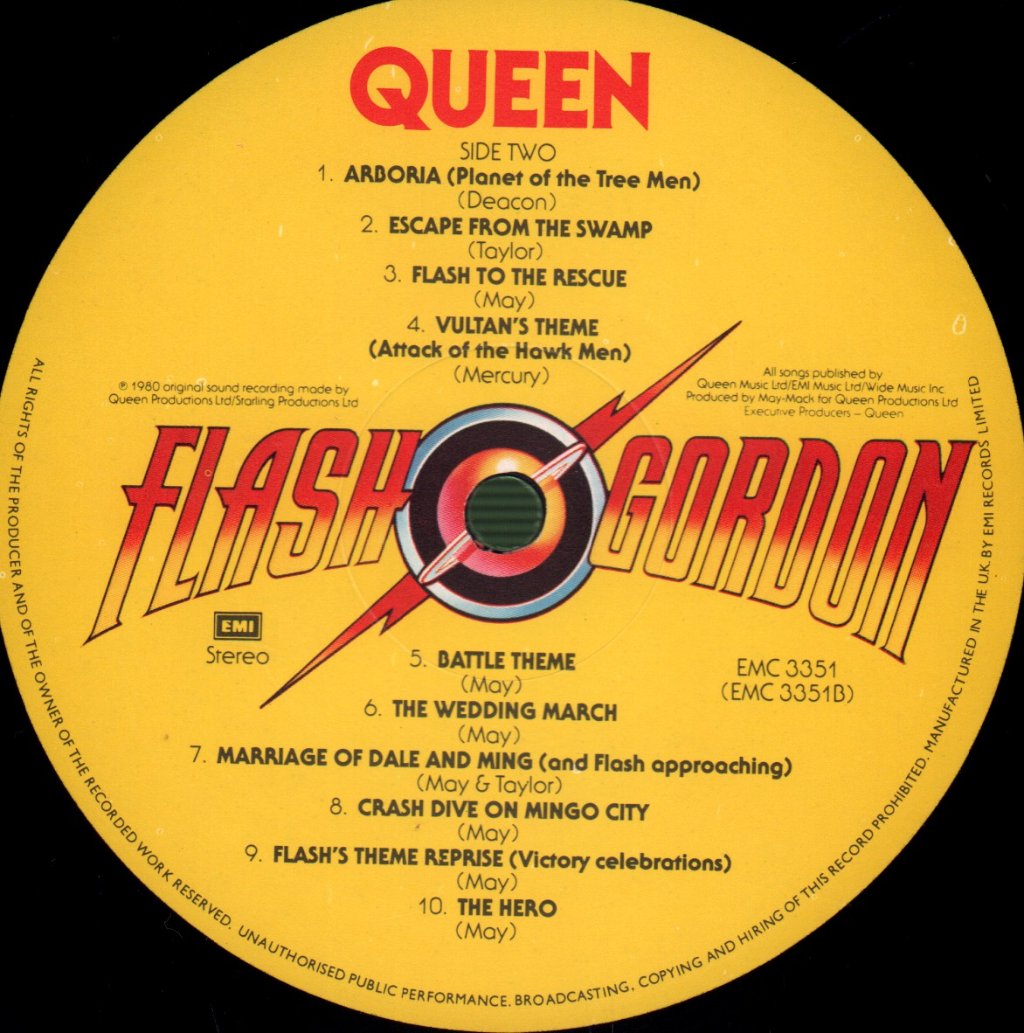 Queen - Flash Gordon (Original Soundtrack Music) - Lp