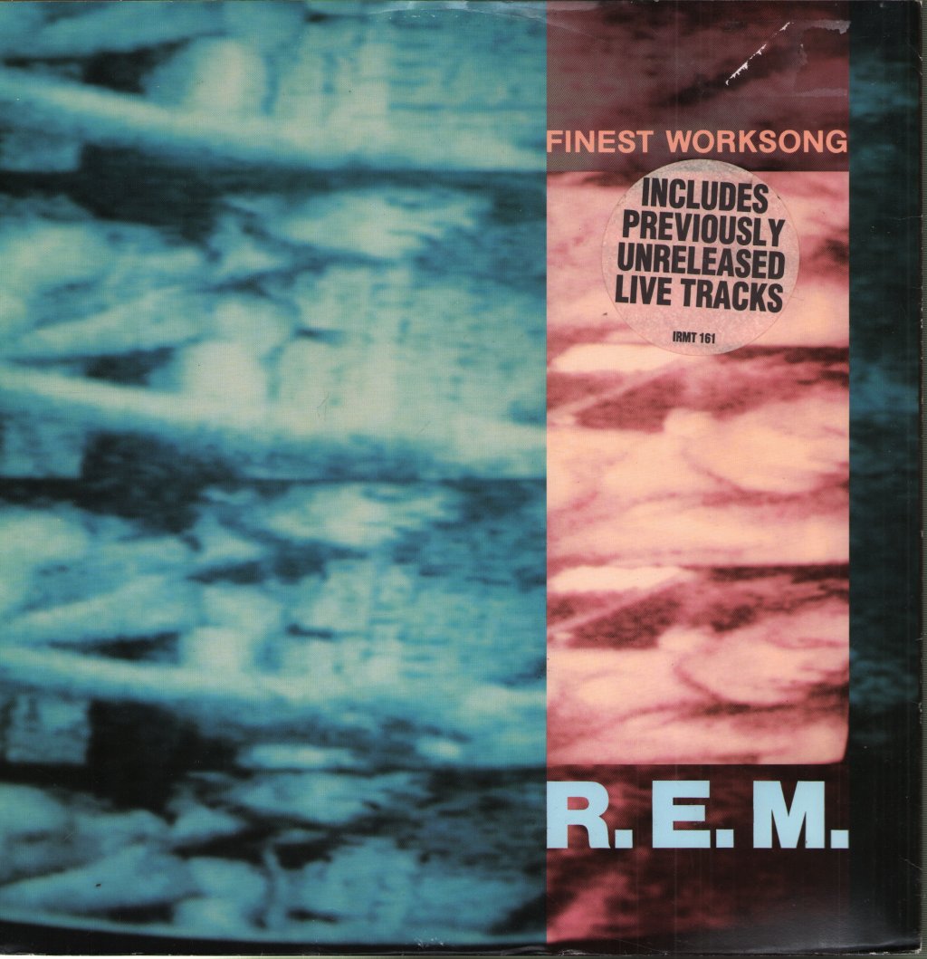 REM - Finest Worksong - 12 Inch