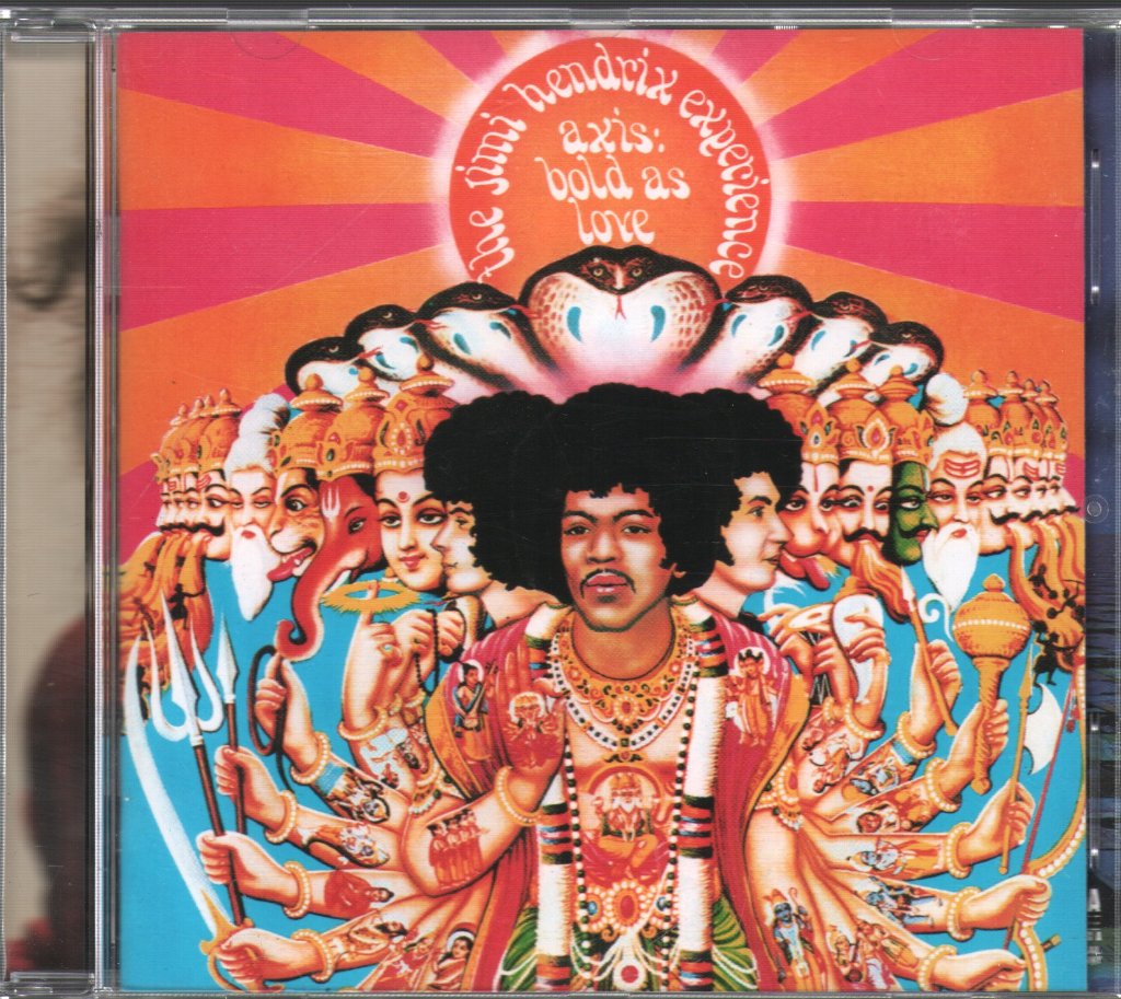 Jimi Hendrix Experience - Axis: Bold As Love - Cd