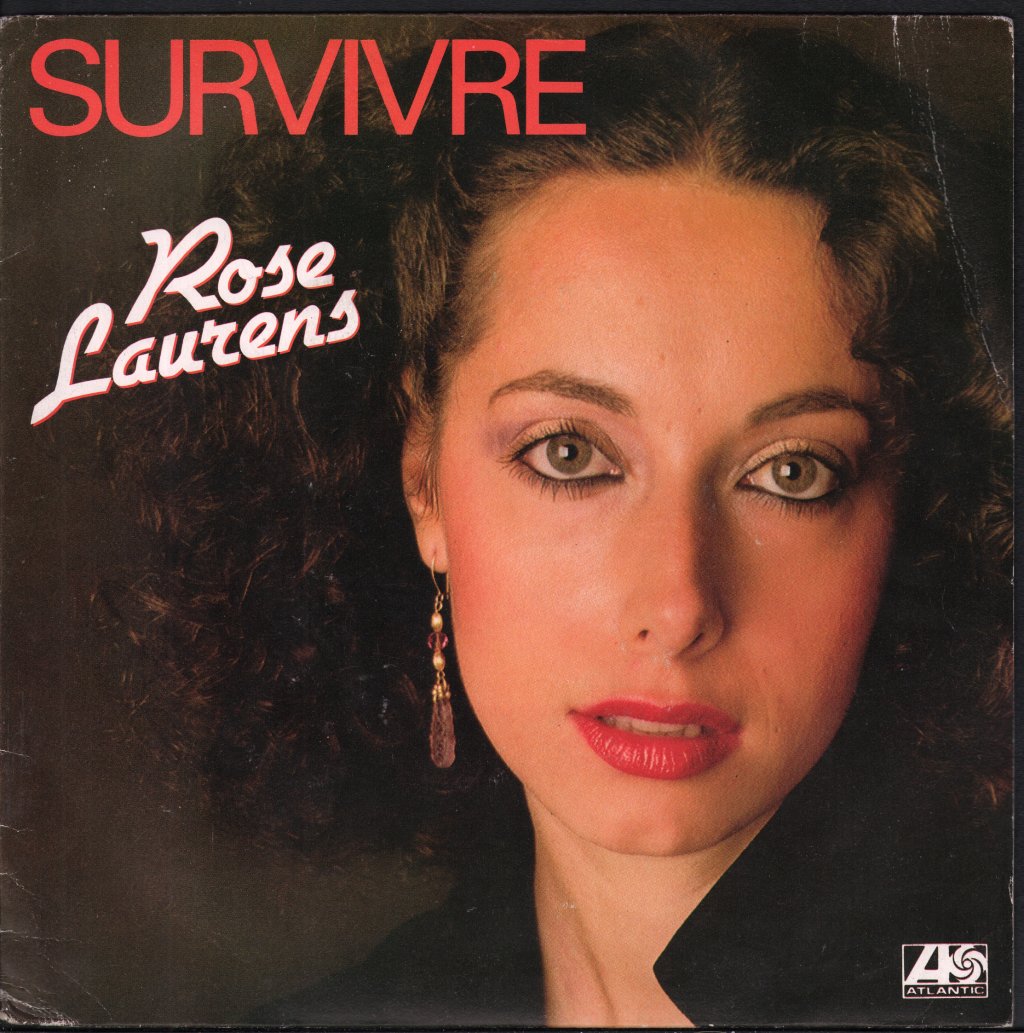 Rose Laurens - Survivre - 7 Inch