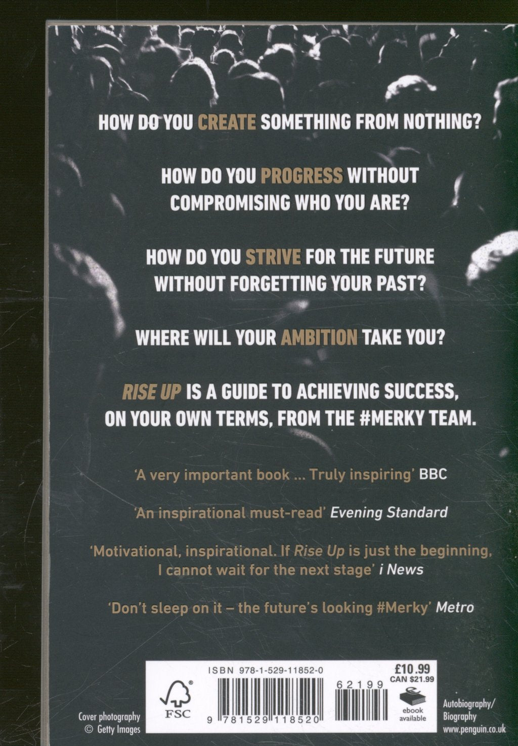 Stormzy - Rise Up The #Merky Story So Far - Book