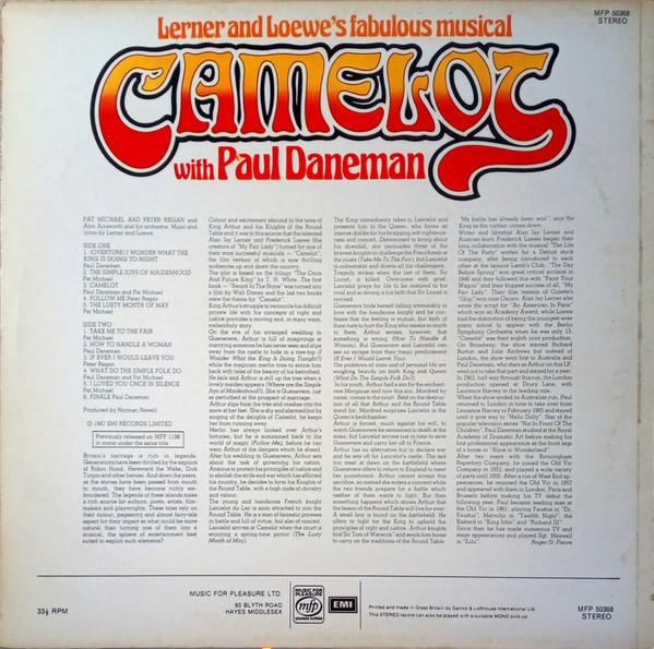 Alyn Ainsworth And His Orchestra - Camelot With Paul Daneman - Lp
