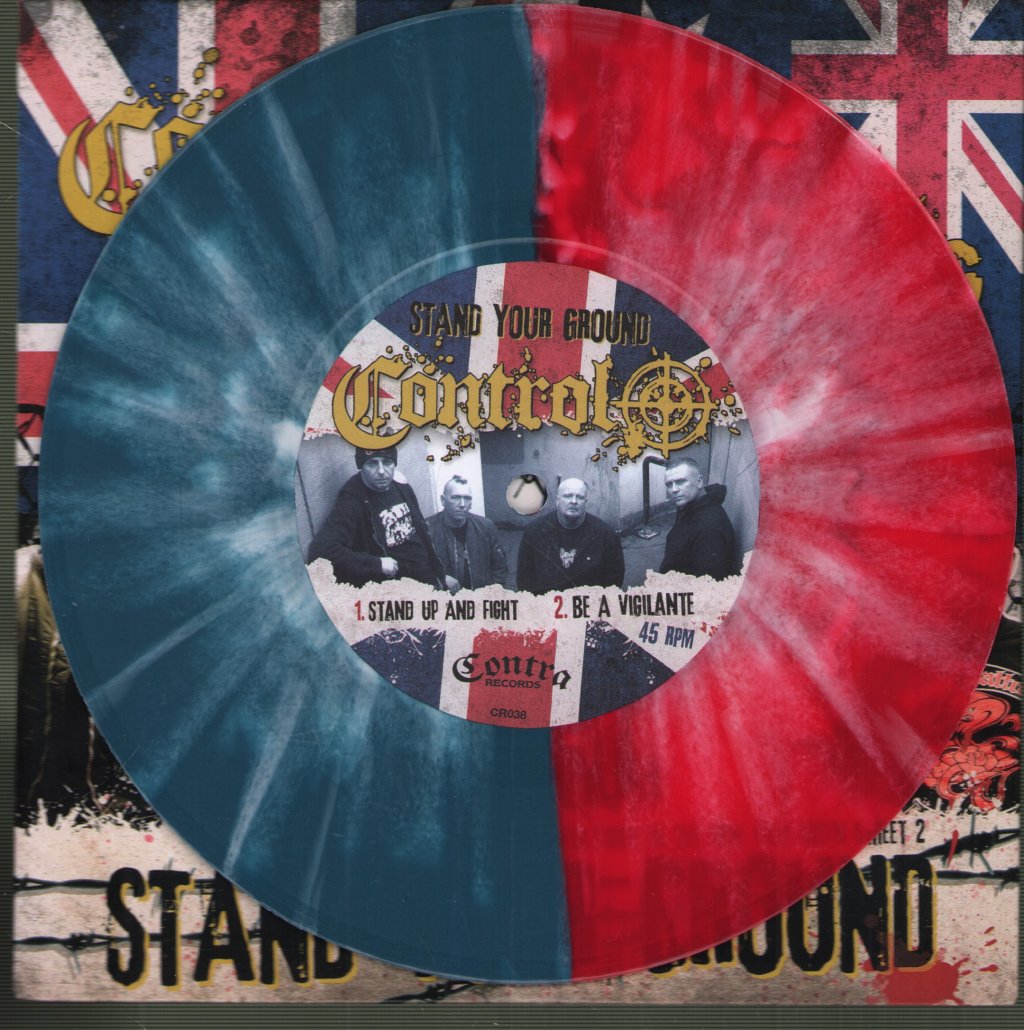 Control / Marching Orders - Stand Your Ground - 7 Inch